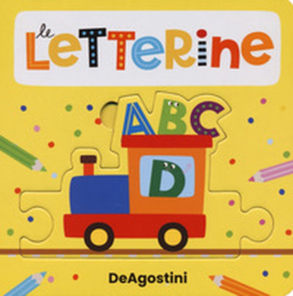 ABC le letterine. Libro puzzle - Librerie.coop ABC le letterine. Libro puzzle - Librerie.coop