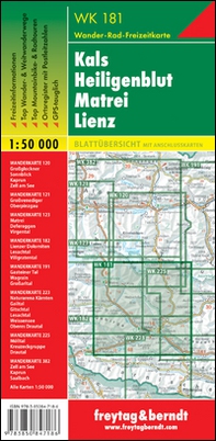 Kals Heiligenblut 1:50.000 - Librerie.coop
