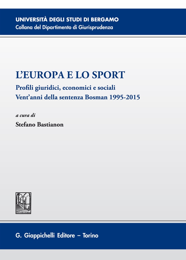 L'Europa e lo Sport - Librerie.coop L'Europa e lo Sport - Librerie.coop