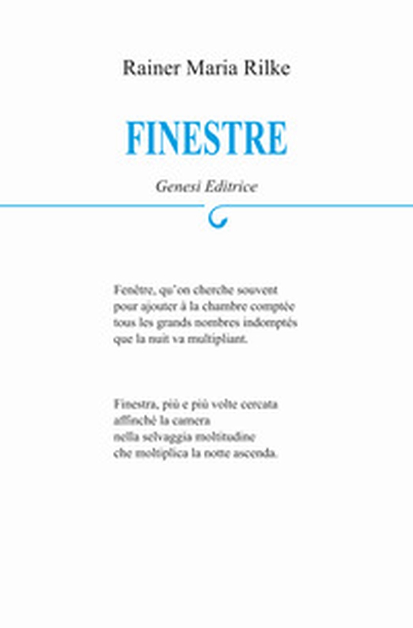 Finestre - Librerie.coop Finestre - Librerie.coop