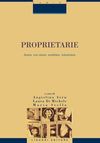 Proprietarie - Librerie.coop Proprietarie - Librerie.coop