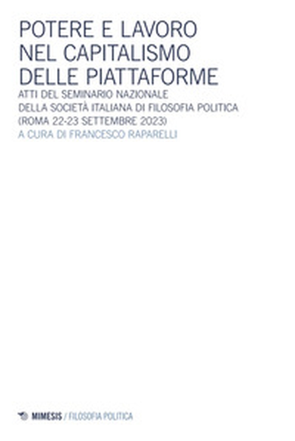 Potere e lavoro nel capitalismo - Librerie.coop