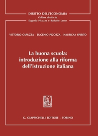 La buona scuola: introduzione alla riforma dell'istruzione italiana - Librerie.coop