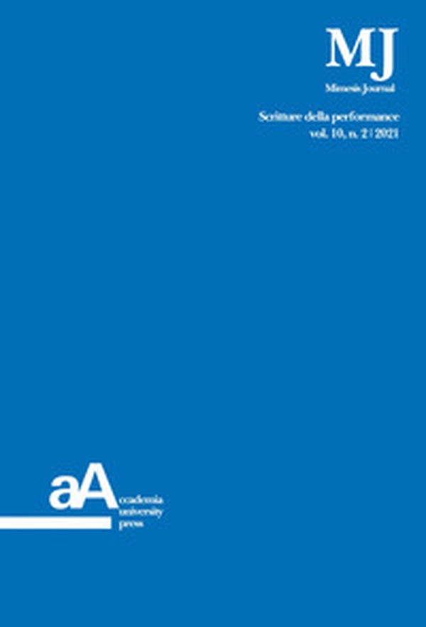 Mimesis journal - Librerie.coop Mimesis journal - Librerie.coop