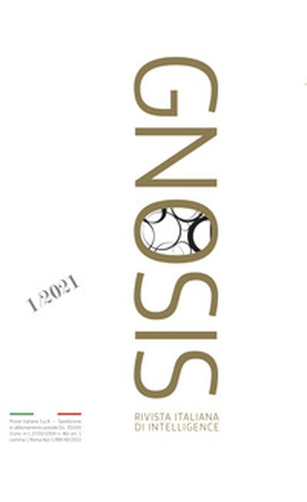 Gnosis. Rivista italiana di Intelligence. Ediz. italiana e inglese - Librerie.coop Gnosis. Rivista italiana di Intelligence. Ediz. italiana e inglese - Librerie.coop