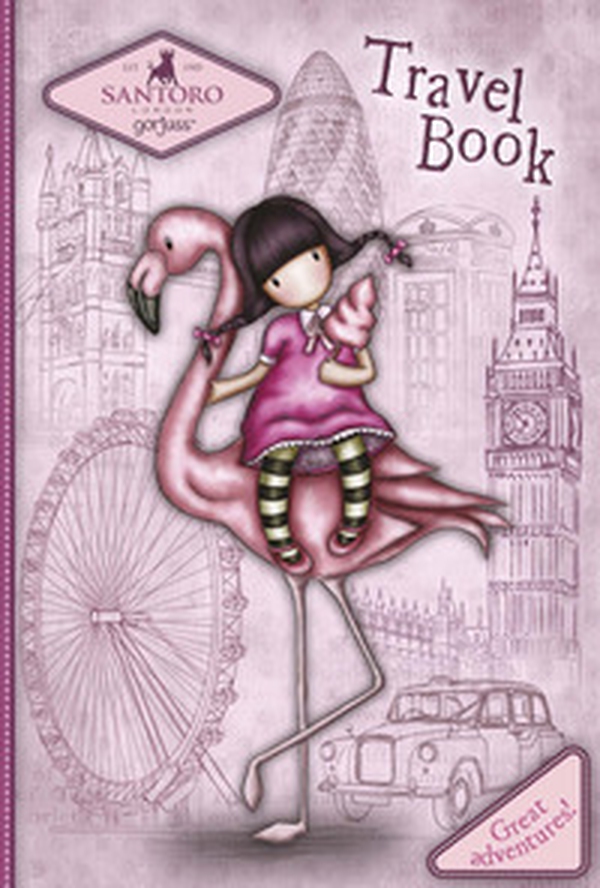 Great adventures! Travel book. Gorjuss - Librerie.coop Great adventures! Travel book. Gorjuss - Librerie.coop