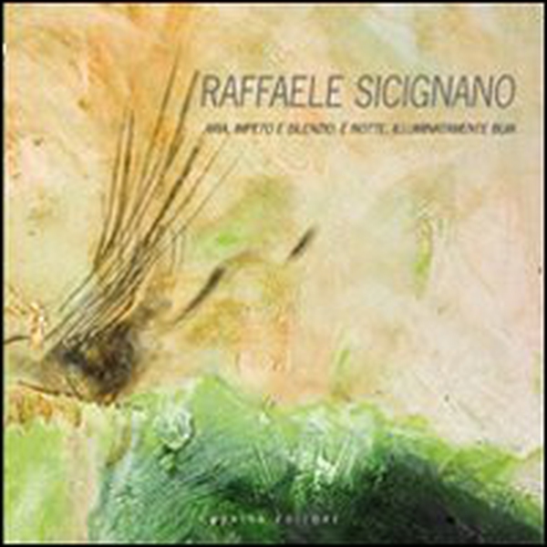 Raffaele Sicignano. Aria, impeto e silenzio. È notte, illuminatamente buia - Librerie.coop Raffaele Sicignano. Aria, impeto e silenzio. È notte, illuminatamente buia - Librerie.coop