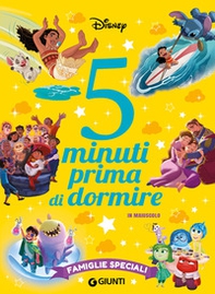Famiglie speciali 5 minuti prima di dormire. In maiuscolo - Librerie.coop