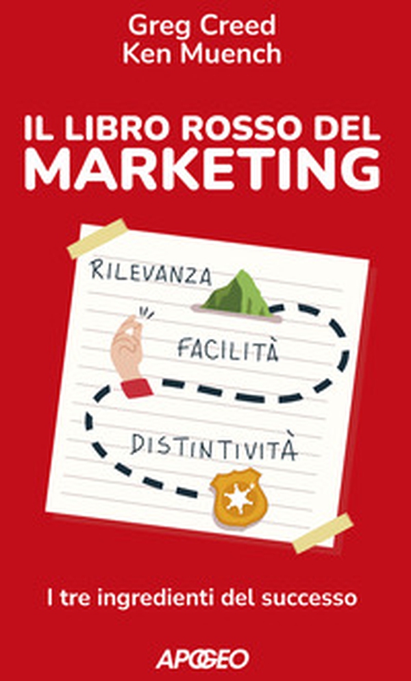 Il libro rosso del marketing. I tre ingredienti del successo - Librerie.coop Il libro rosso del marketing. I tre ingredienti del successo - Librerie.coop