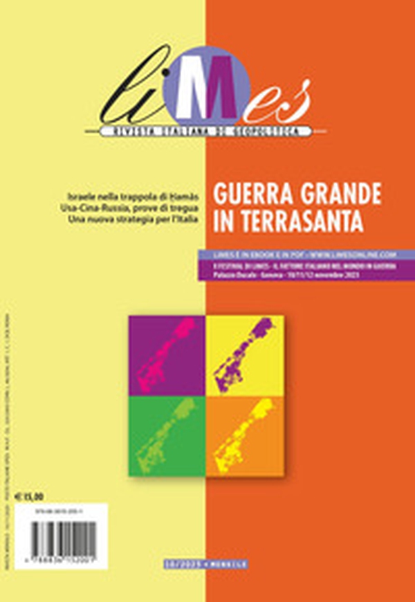 Limes. Rivista italiana di geopolitica - Vol. 10 - Librerie.coop Limes. Rivista italiana di geopolitica - Vol. 10 - Librerie.coop