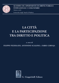 La città e la partecipazione tra diritto e politica - Librerie.coop