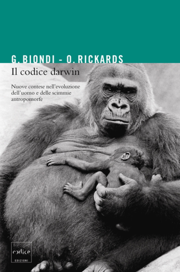 Il codice Darwin. Nuove contese nell'evoluzione dell'uomo e delle scimmie antropomorfe - Librerie.coop Il codice Darwin. Nuove contese nell'evoluzione dell'uomo e delle scimmie antropomorfe - Librerie.coop