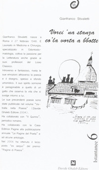 Vorei 'na stanza co' la vorta a bbotte - Librerie.coop Vorei 'na stanza co' la vorta a bbotte - Librerie.coop
