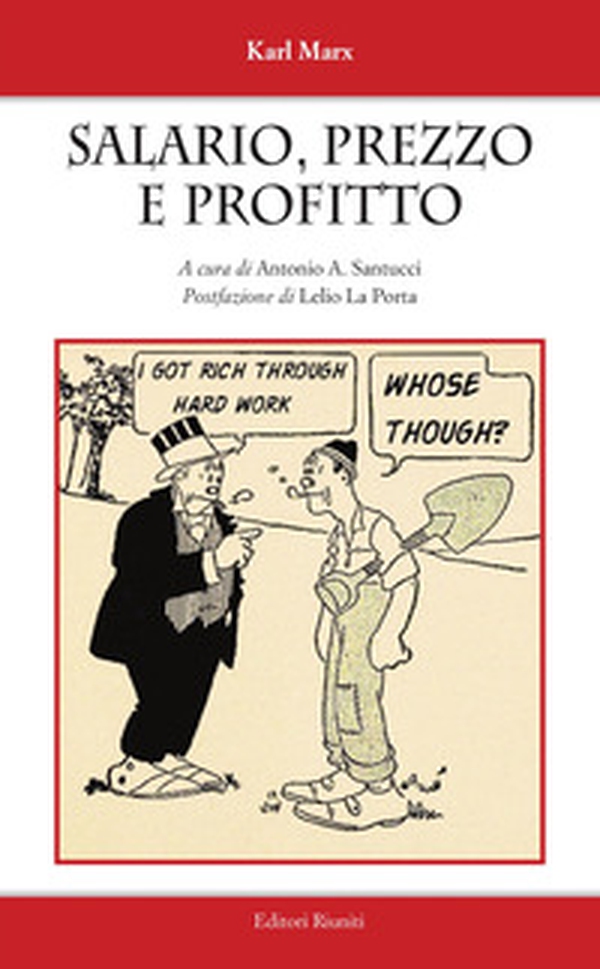 Salario, prezzo e profitto - Librerie.coop Salario, prezzo e profitto - Librerie.coop