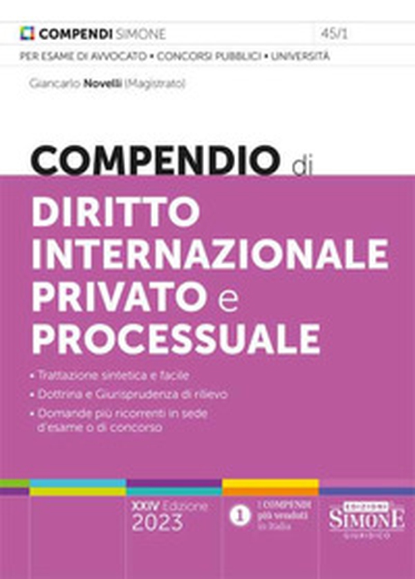 Compendio di diritto internazionale privato e processuale - Librerie.coop Compendio di diritto internazionale privato e processuale - Librerie.coop