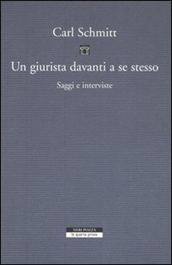 Un giurista davanti a se stesso. Saggi e interviste - Librerie.coop Un giurista davanti a se stesso. Saggi e interviste - Librerie.coop