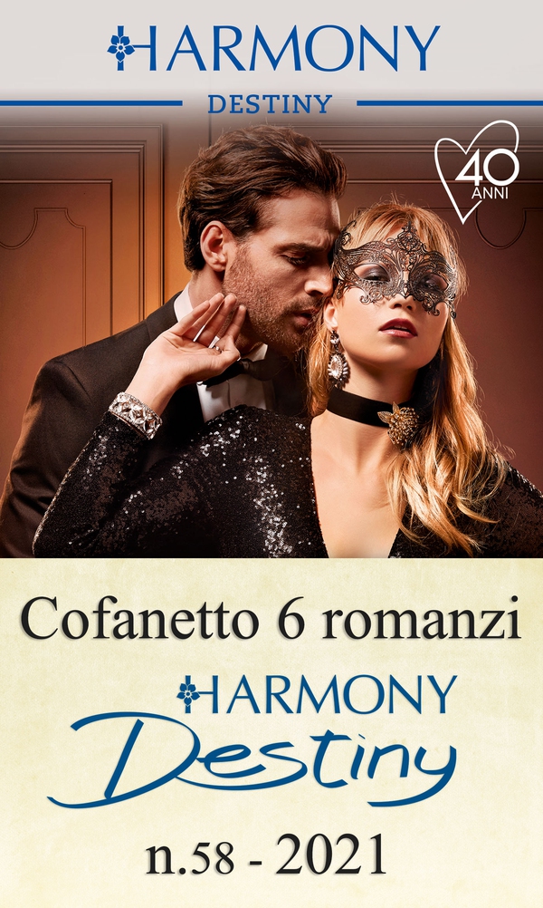 Cofanetto 6 Harmony Destiny n.58/2021 - Librerie.coop Cofanetto 6 Harmony Destiny n.58/2021 - Librerie.coop
