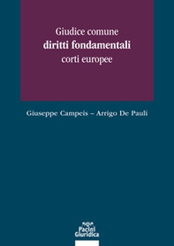 Giudice comune, diritti fondamentali, corti europee - Librerie.coop