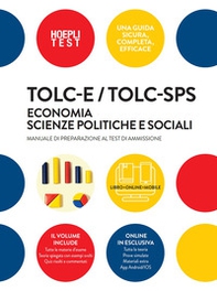 TOLC-E / TOLC-SPS. Economia e Scienze politiche e sociali - Librerie.coop