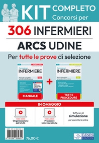 Kit completo del concorso per 306 Infermieri SSR Friuli-Venezia Giulia. Manuale, test, software, video-lezioni procedure infermieristiche - Librerie.coop