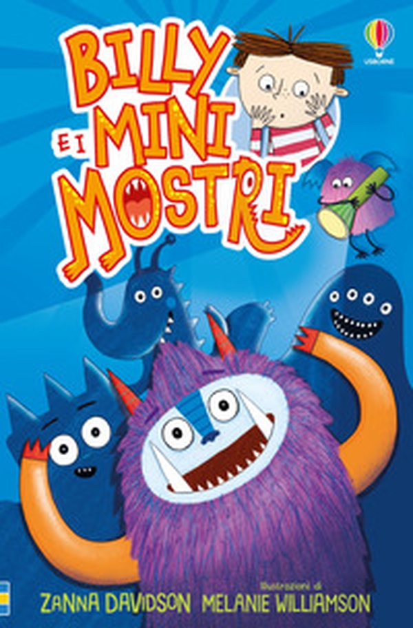 Billy e i Mini Mostri - Librerie.coop Billy e i Mini Mostri - Librerie.coop