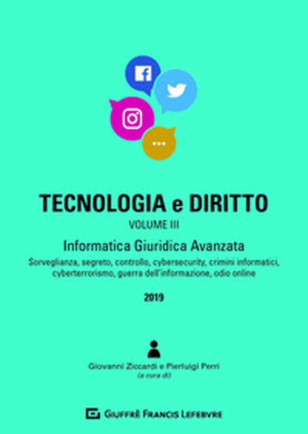 Tecnologia e diritto - Librerie.coop