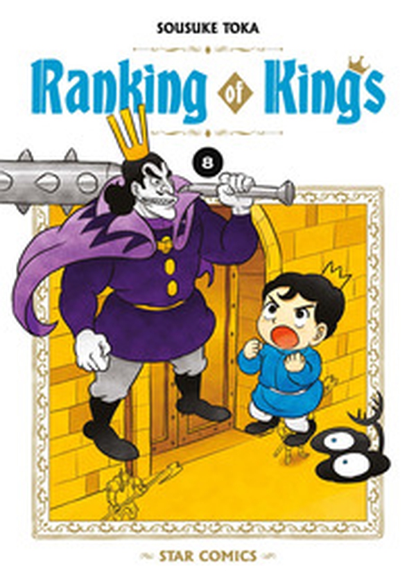Ranking of kings - Vol. 8 - Librerie.coop Ranking of kings - Vol. 8 - Librerie.coop