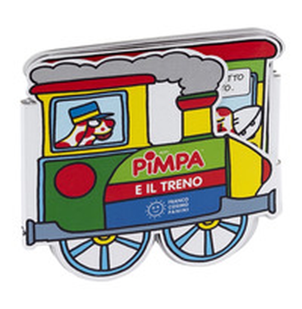 Pimpa e il treno - Librerie.coop Pimpa e il treno - Librerie.coop