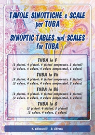 Tavole sinottiche e scale per tuba-Synoptic tables and scales for tuba - Librerie.coop