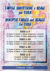 Tavole sinottiche e scale per tuba-Synoptic tables and scales for tuba - Librerie.coop Tavole sinottiche e scale per tuba-Synoptic tables and scales for tuba - Librerie.coop