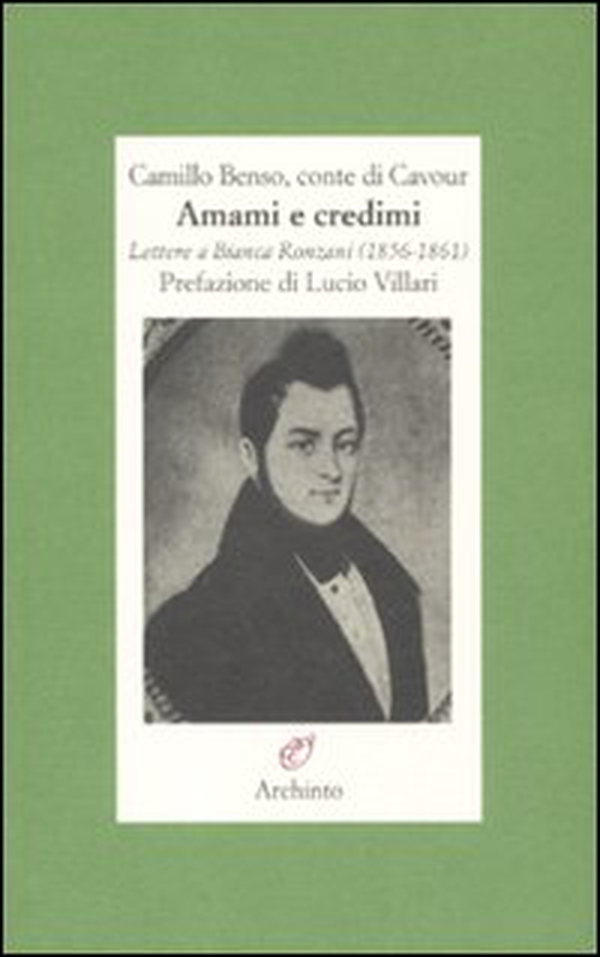Amami e credimi. Lettere a Bianca Ronzani (1856-1861) - Librerie.coop Amami e credimi. Lettere a Bianca Ronzani (1856-1861) - Librerie.coop