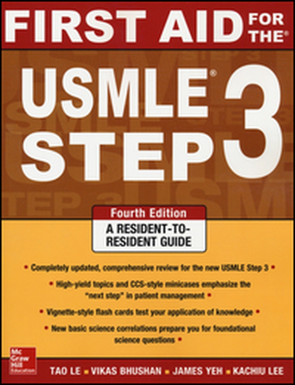First Aid for the USMLE Step 3 - Librerie.coop First Aid for the USMLE Step 3 - Librerie.coop