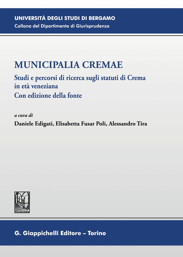 Municipalia Cremae - e-Book - Librerie.coop Municipalia Cremae - e-Book - Librerie.coop