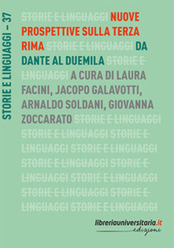Nuove prospettive sulla terza rima. Da Dante al Duemila - Librerie.coop Nuove prospettive sulla terza rima. Da Dante al Duemila - Librerie.coop