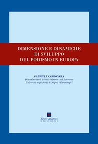 Dimensione e dinamiche di sviluppo del podismo in Europa - Librerie.coop