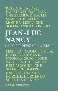 La sofferenza è animale - Librerie.coop La sofferenza è animale - Librerie.coop