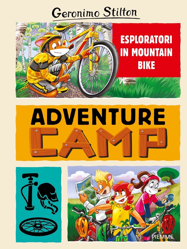 Esploratori in mountain bike - Librerie.coop Esploratori in mountain bike - Librerie.coop