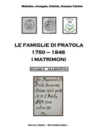 Le famiglie di Pratola 1750-1946 - Vol. 2 - Librerie.coop