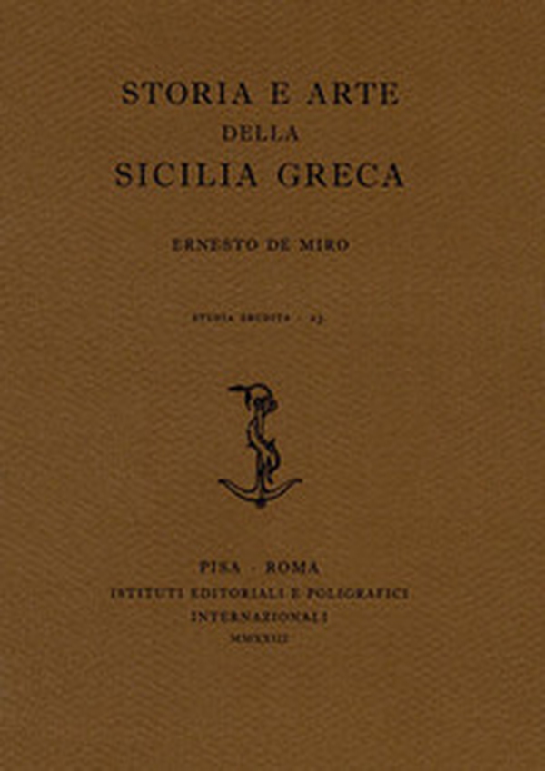 Storia e arte della Sicilia greca - Librerie.coop Storia e arte della Sicilia greca - Librerie.coop