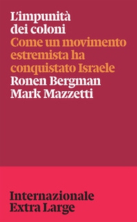 L'impunità dei coloni - Librerie.coop L'impunità dei coloni - Librerie.coop