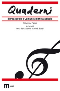 Quaderni di pedagogia e comunicazione musicale - Vol. 4 - Librerie.coop