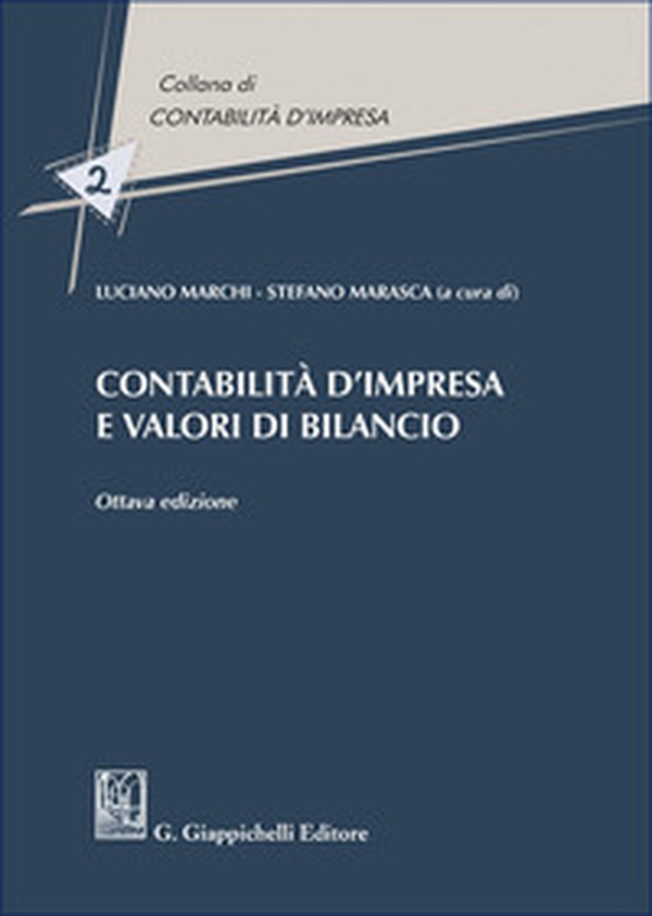 Contabilità d'impresa e valori di bilancio - Librerie.coop