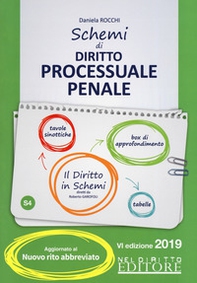 Schemi di diritto processuale penale - Librerie.coop