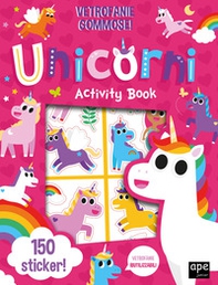 Vetrofanie gommose unicorni - Librerie.coop