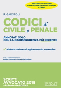 Codici di civile e penale. Annotati solo con la giurisprudenza più recente - Librerie.coop