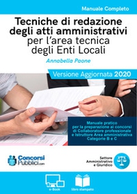Tecniche di redazione degli atti amministrativi negli Enti Locali - Librerie.coop
