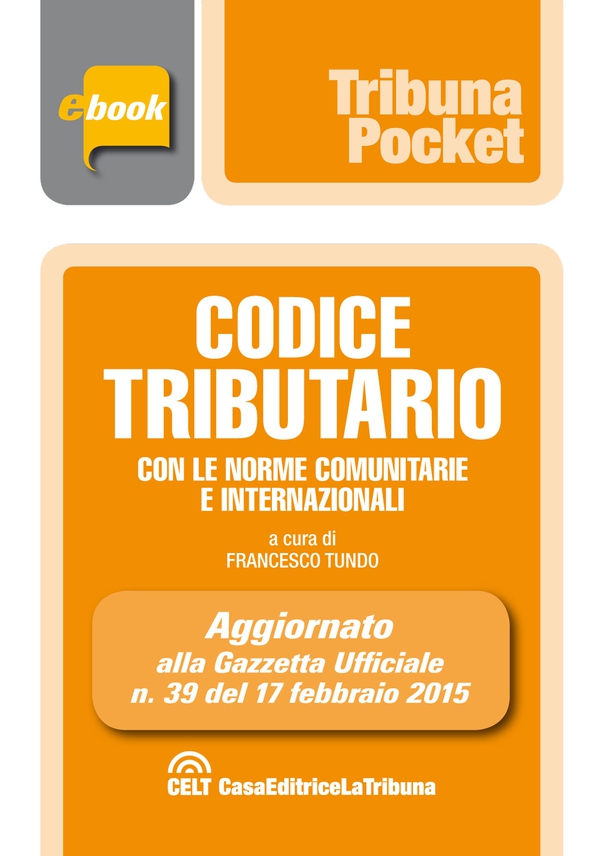 Codice tributario - Librerie.coop Codice tributario - Librerie.coop