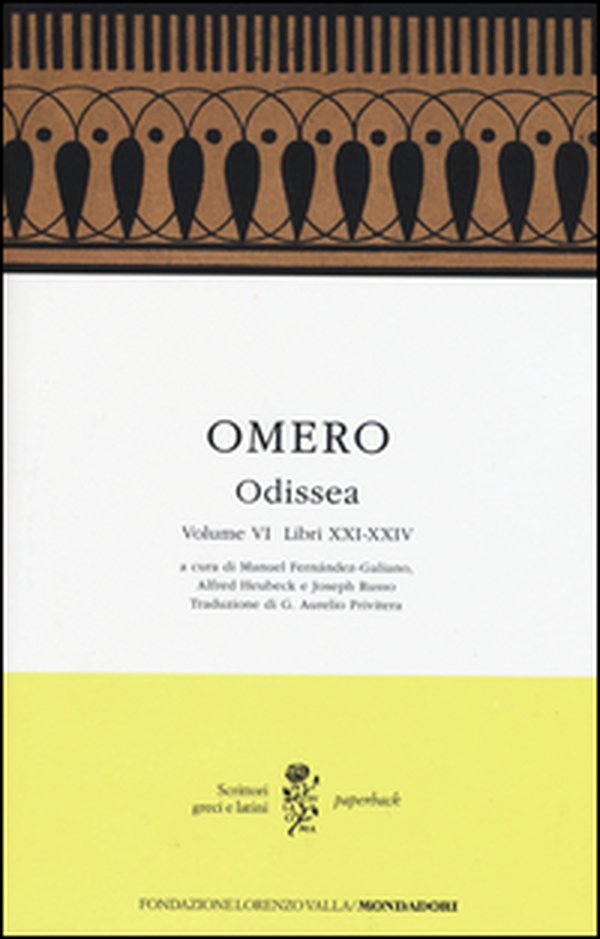Odissea. Testo greco a fronte - Librerie.coop Odissea. Testo greco a fronte - Librerie.coop