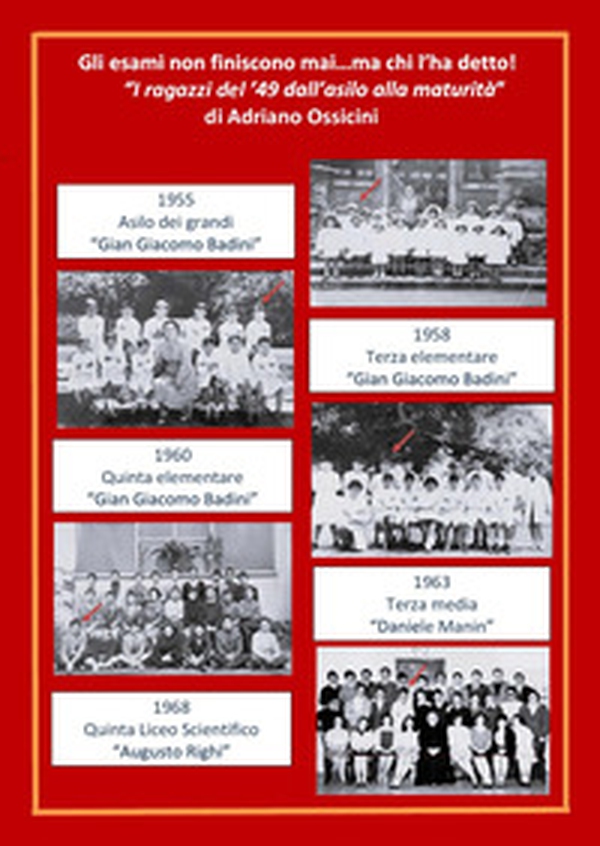 Gli esami non finiscono mai... ma chi l'ha detto! I ragazzi del '49 - Librerie.coop Gli esami non finiscono mai... ma chi l'ha detto! I ragazzi del '49 - Librerie.coop