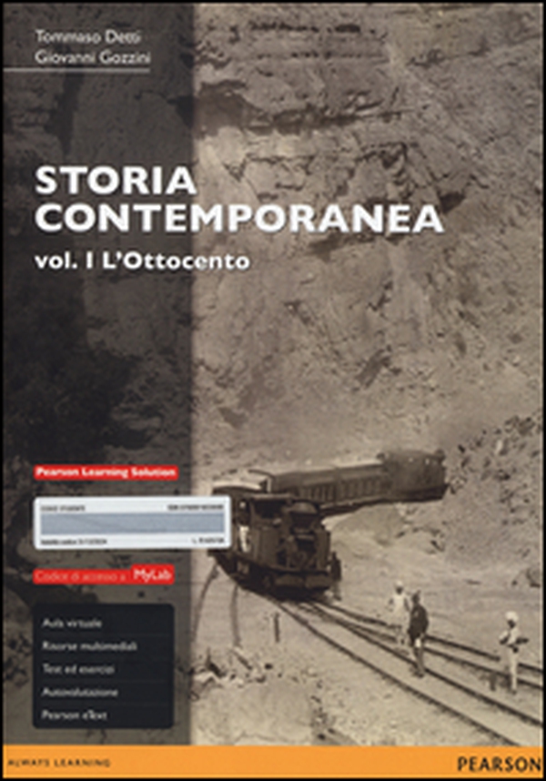 Storia contemporanea. Ediz. MyLab - Vol. 1 - Librerie.coop Storia contemporanea. Ediz. MyLab - Vol. 1 - Librerie.coop